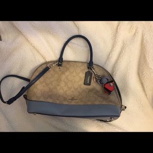 Large Coach Sierra satchel